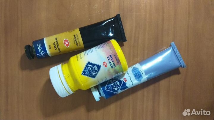 Краски художественные