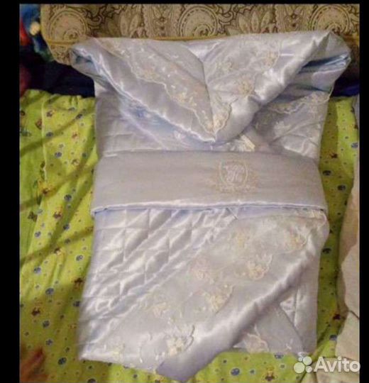 Конверт на выписку