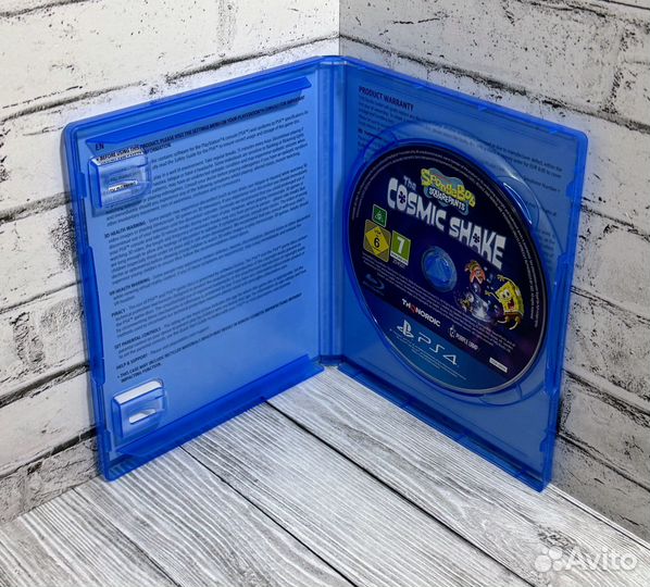 Spongebob squarepants the cosmic shake PS4
