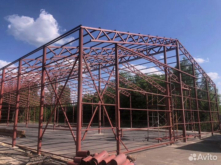 Строительство ангаров