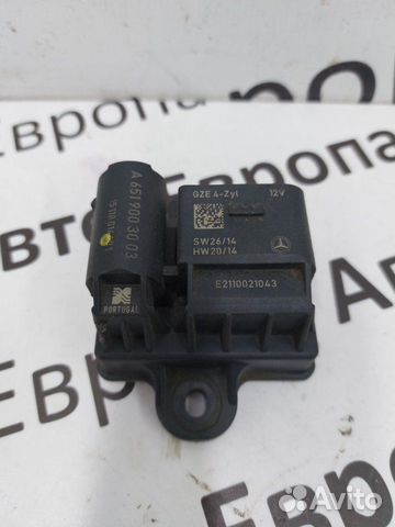 Реле свечей накала Mercedes-Benz C-Class W205 2.0