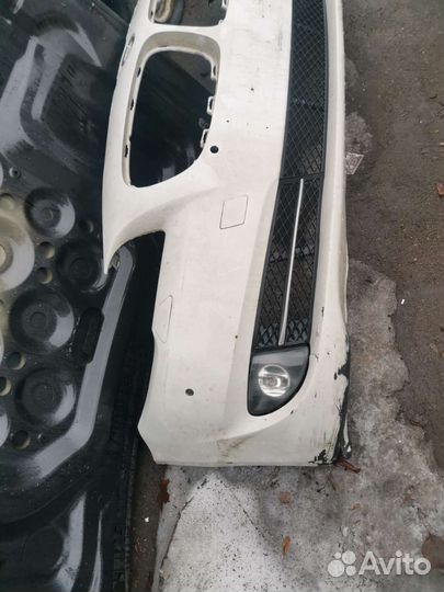 Bmw f10 дорест бампер передний и Накладки порогов