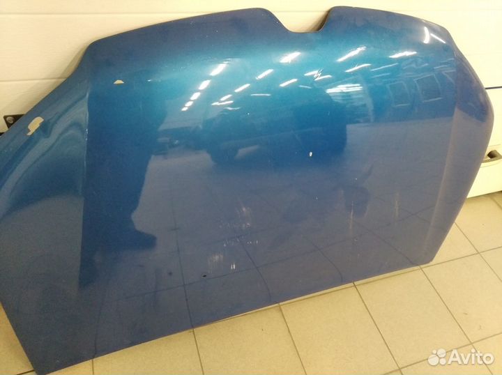 Капот на Рено Логан 2 2016 год