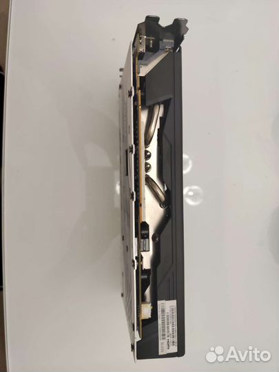 Видеокарта rx 580 sapphire nitro+ 8g