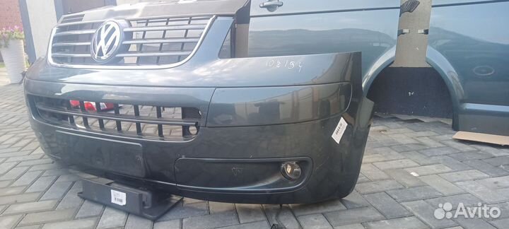 Бампер Фольксваген мультиван т5