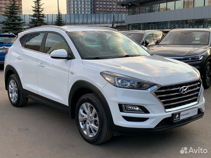 Hyundai Tucson 2.0 МТ, 2020, 30 555 км