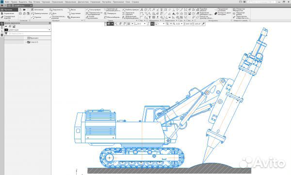 Компас 3D - версия V21/22 (бессрочная лицензия)