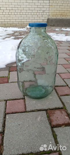 Банка 10 литровая