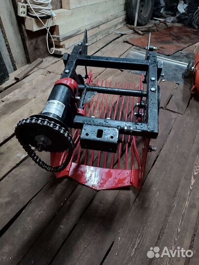 Картофельная копалка