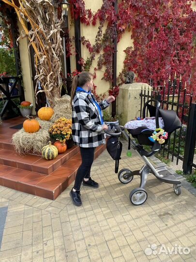 Коляска stokke