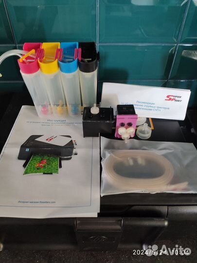 Принтер струйный, сканер, копир, мфу hp