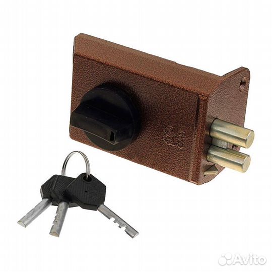 Замок накладной зн Д-1А (А/Д) Рязань 88300