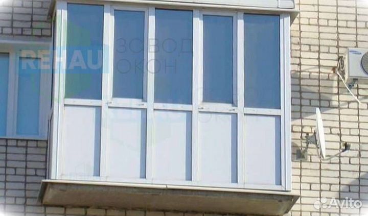 Окно пвх с установкой в рассрочку