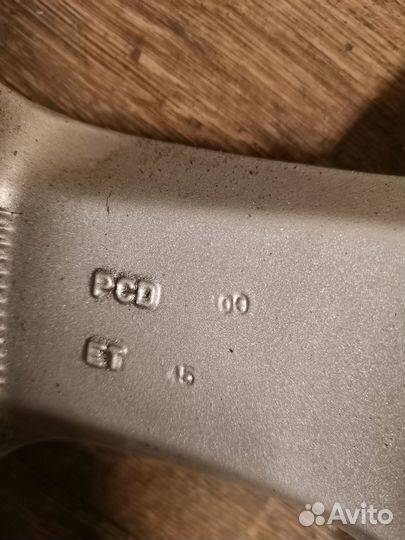 Диски 5-100-R 16 MAK.italia