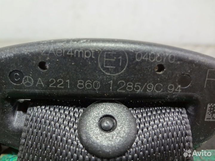 Ремень безопасности с пиропатроном Мерседес w221