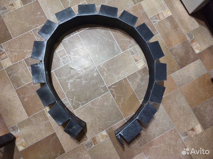 Бордюр садовый пластиковый