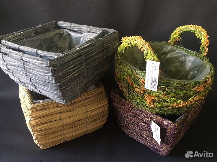 Новые кашпо