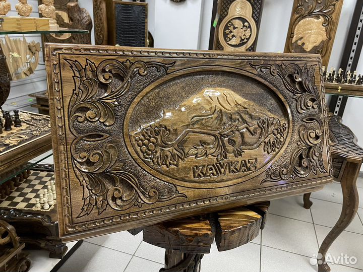 Нарды ручной работы кавказ