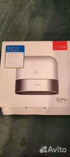 Led/uv лампа для маникюра