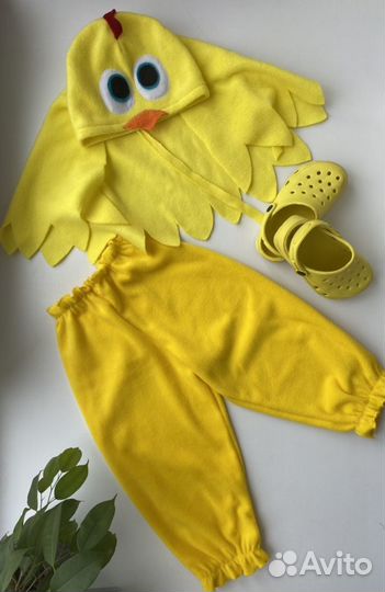Костюм цыплёнка и щенка