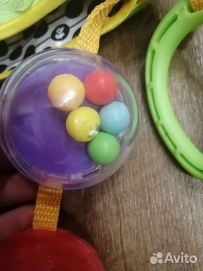 Прорезыватель, развивающая игрушка, подвеска BebyG