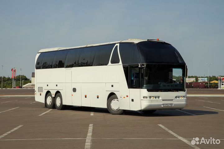 Заказ автобуса 50 мест Неоплан