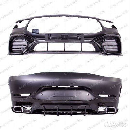 Обвес 63 AMG Mercedes AMG GT C190