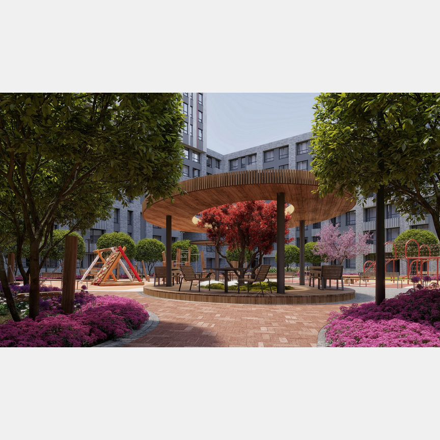 2-к. квартира, 65,7 м², 6/17 эт.