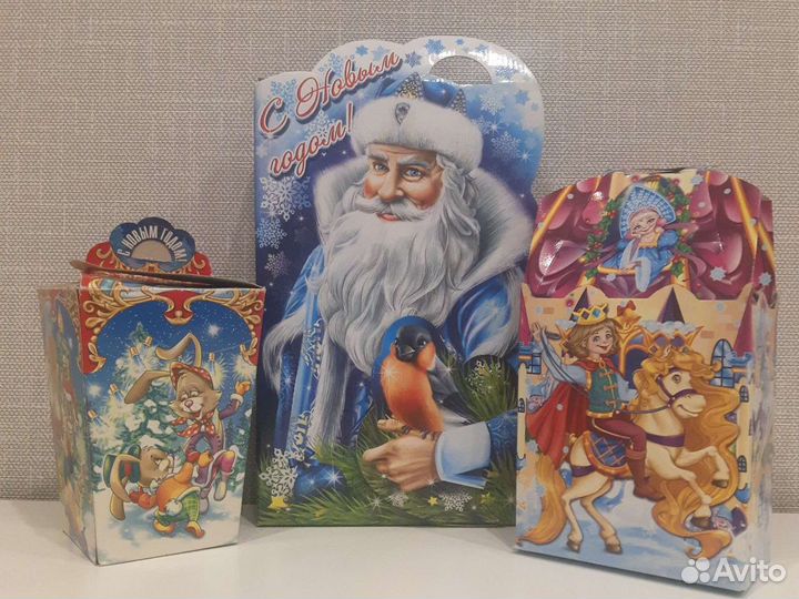Упаковка для новогодних подарков
