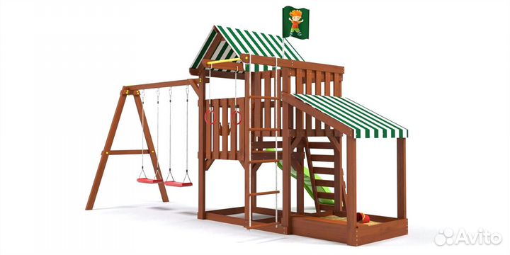 Спортивный комплекс шгимнастические кольца турник