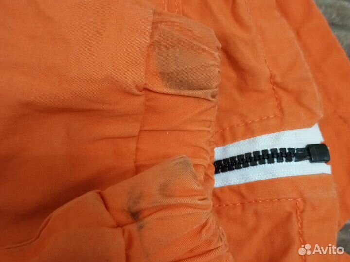 Куртка ветровка детская 110 116