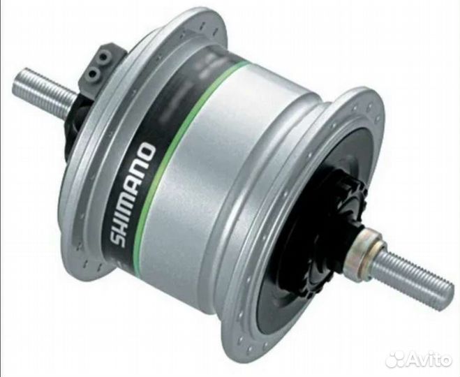 Динамо втулка Shimano