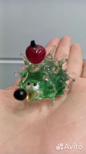 Ежик (приклеин нос)