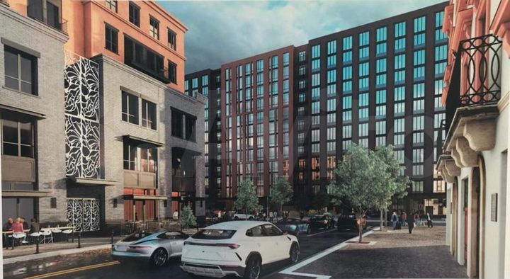 2-к. квартира, 66 м², 3/15 эт.