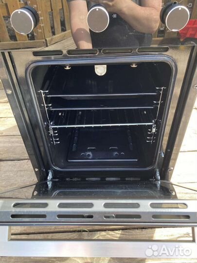 Газовый духовой шкаф (встраиваемый) Fornelli 60