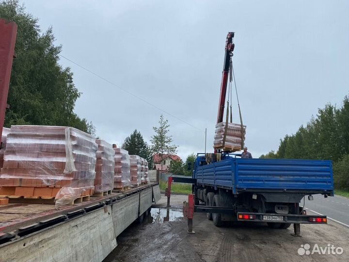 Кирпчи полнотелый, пустотелый