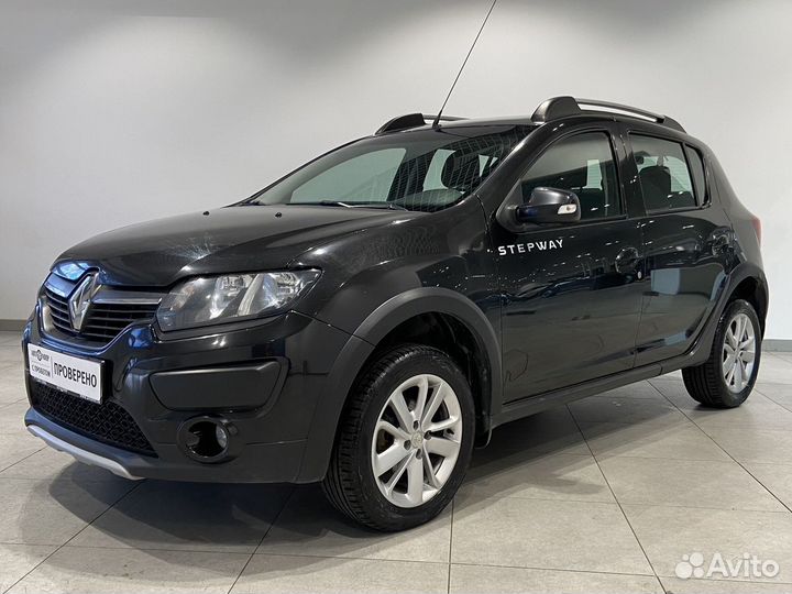 Renault Sandero Stepway 1.6 AMT, 2016, 80 110 км