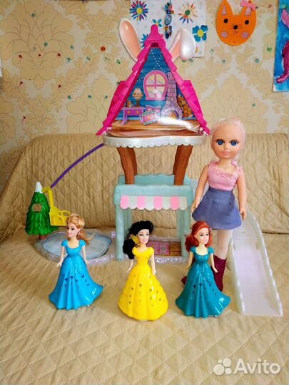 Детский домик для кукол