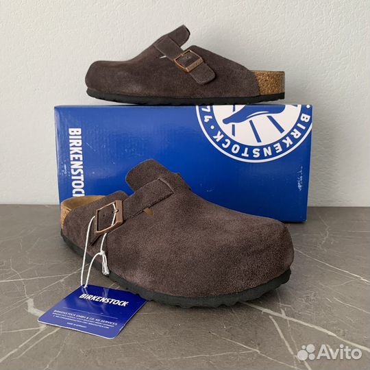 Сабо женские Birkenstock boston mocco