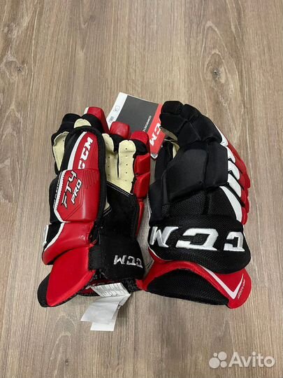 Краги хоккейные CCM-Ft4 PRO