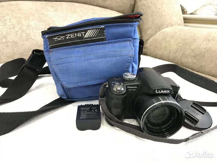 Цифровой фотоаппарат Panasonic DMC-FZ28