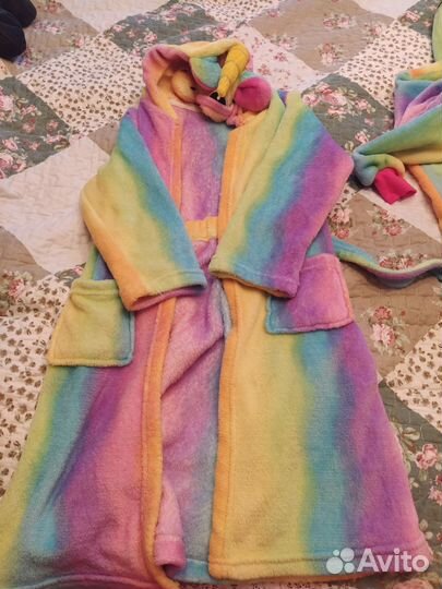 Халат для девочки Единородкп