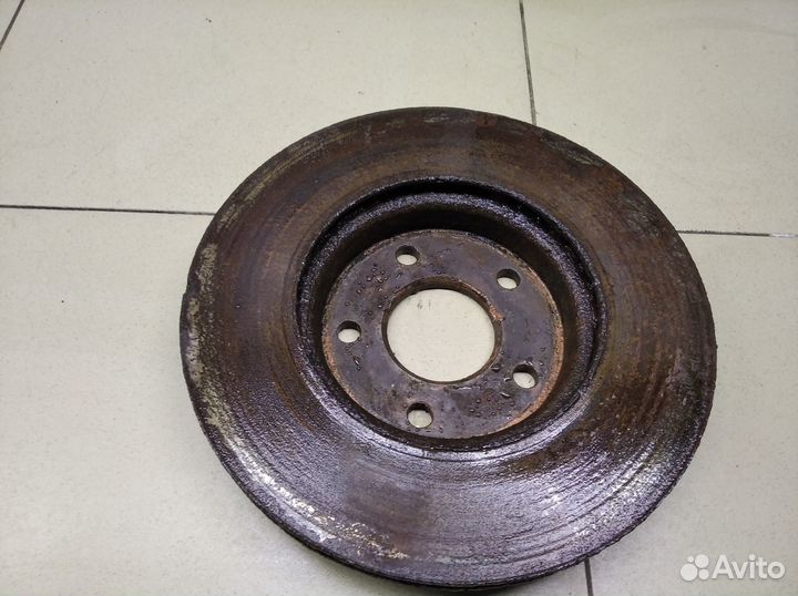 Диск тормозной передний вентилируемый Focus II 200