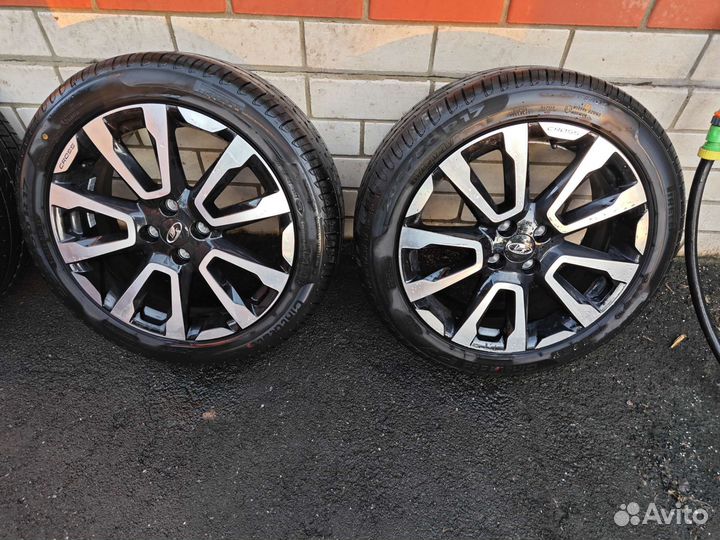 Колеса r 17 на весту cross новые