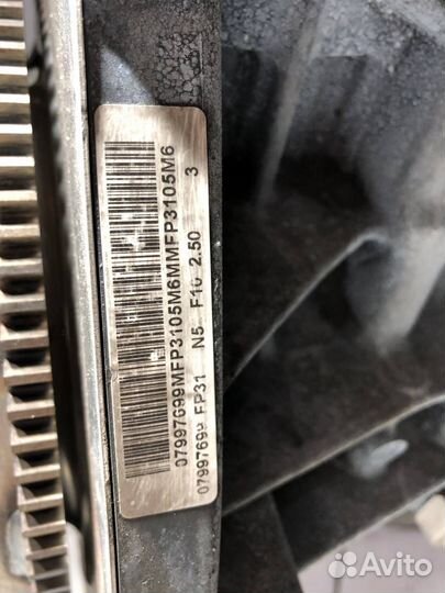 Двигатель BMW X3 E83 2005 N52B25AF