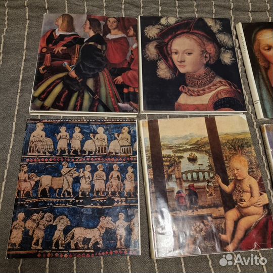 Альбомы по искусству, Музеи мира, 1971-1989