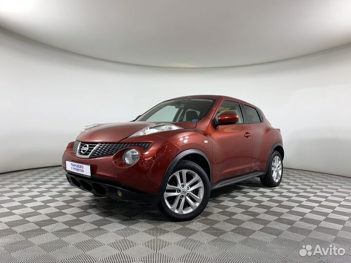 Nissan Juke 1.6 CVT, 2011, 135 000 км