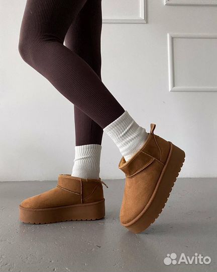 Ugg Classic Ultra Mini Platform Chestnut