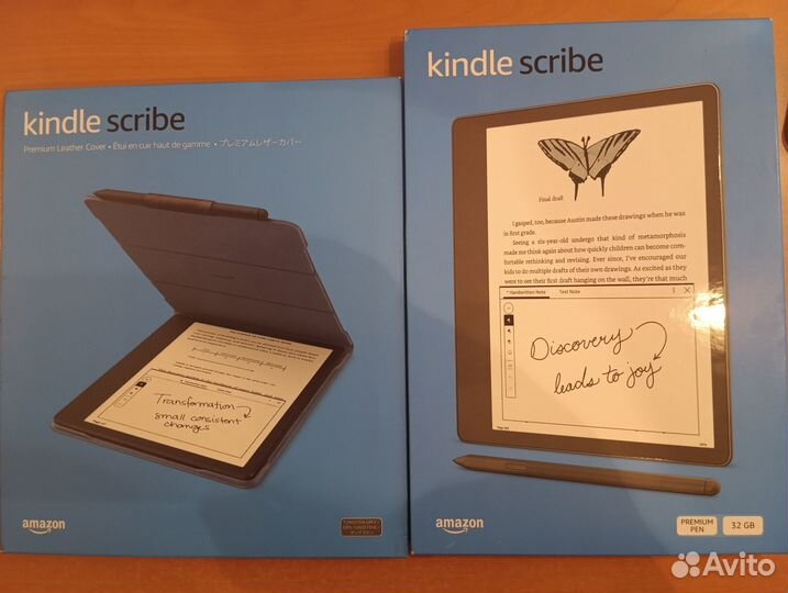 Amazon Kindle Scribe 32 Gb Premium Pen