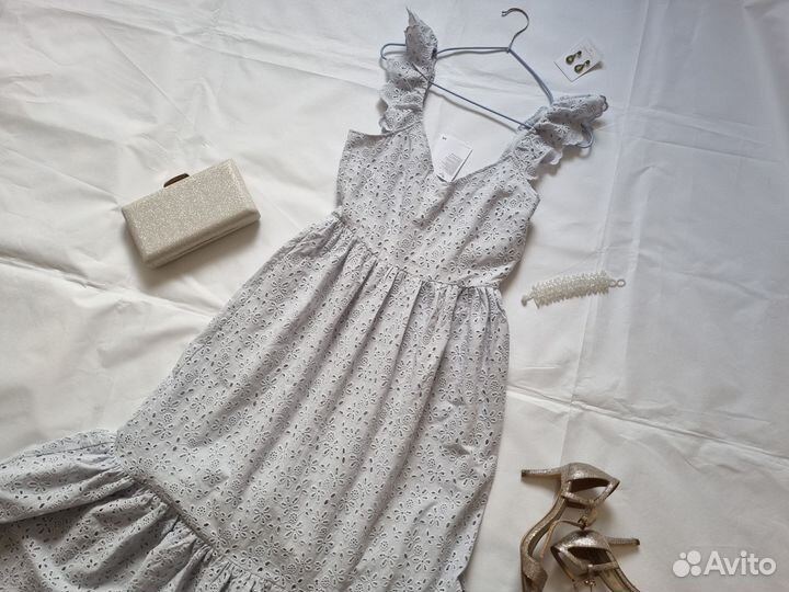 Платье летнее из шитья женское H&M новое 40 42